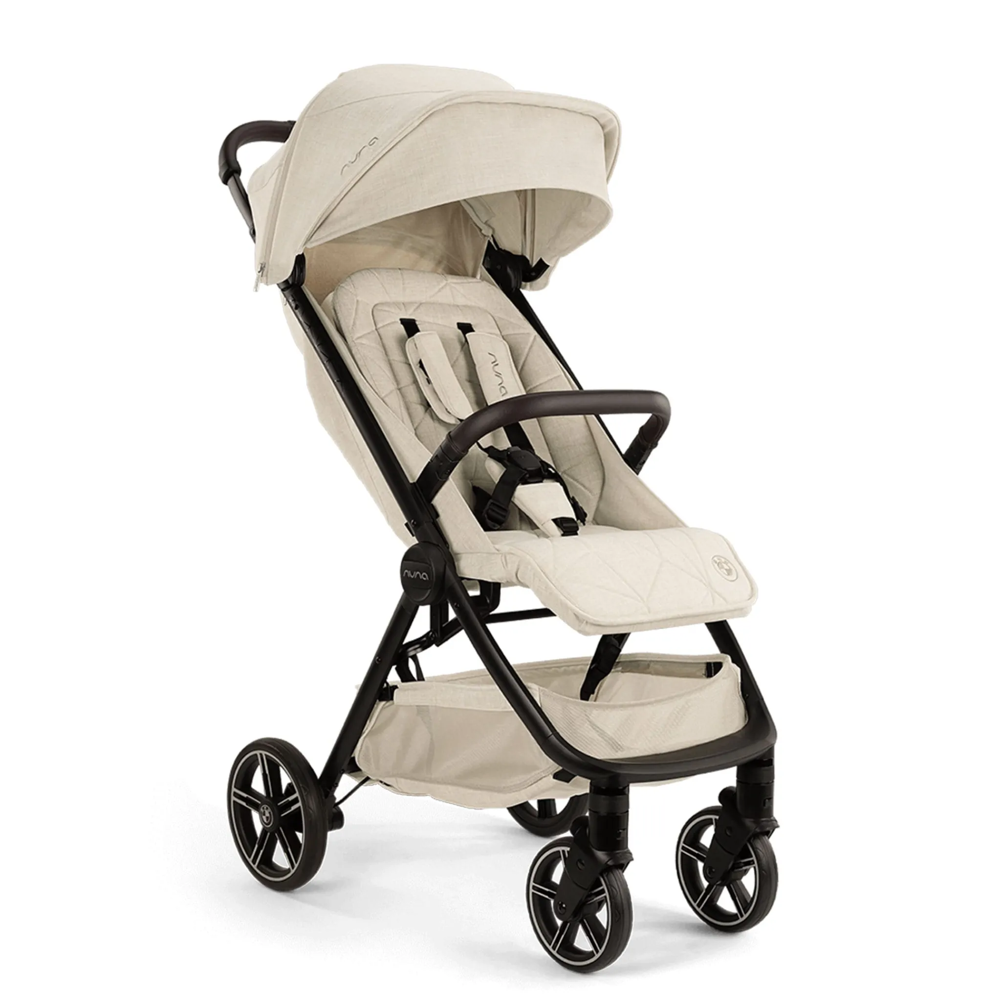 Kids Nuna Strollers|Strollers & Trailers>Trvl LX Bmw Stroller - Mica
