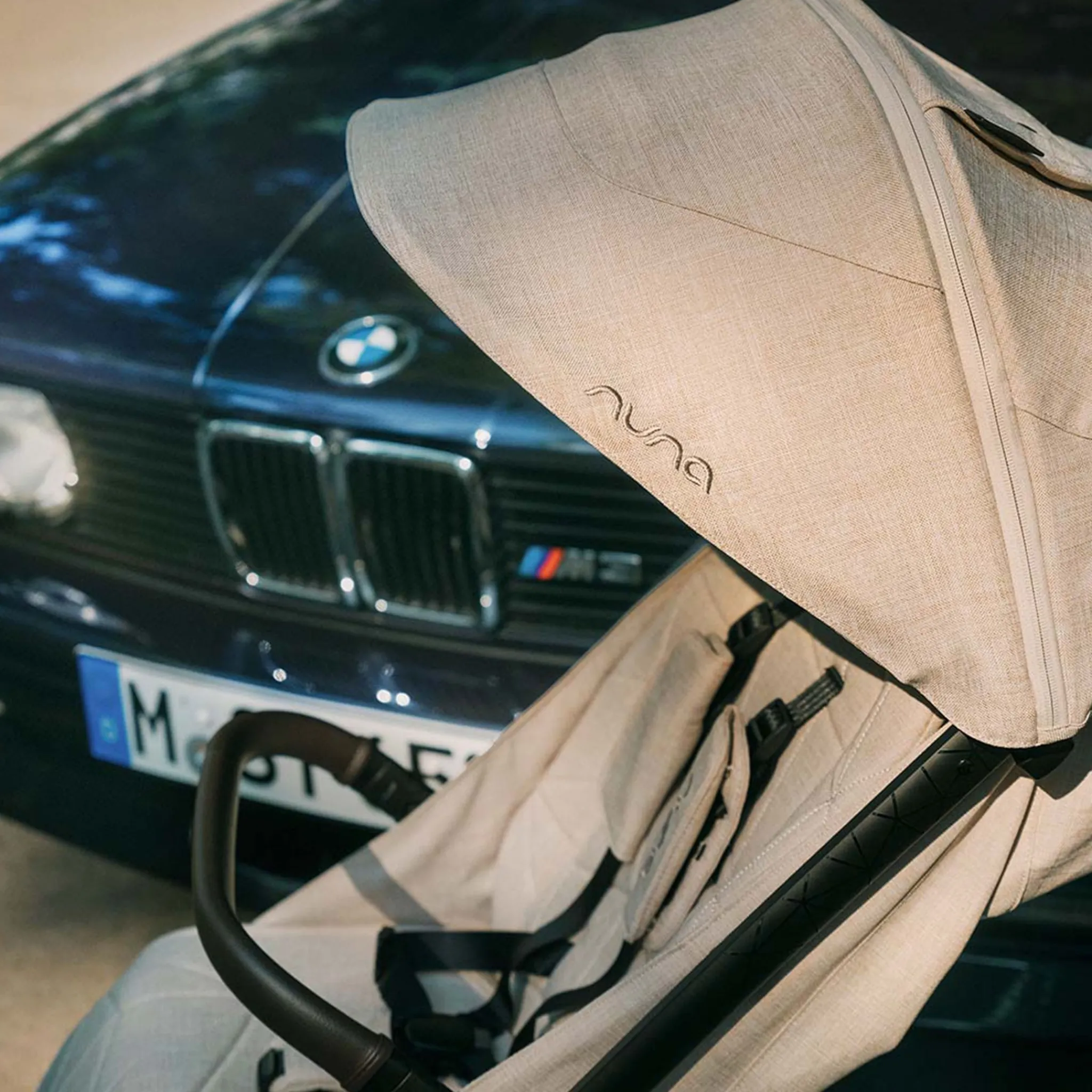 Kids Nuna Strollers|Strollers & Trailers>Trvl LX Bmw Stroller - Mica
