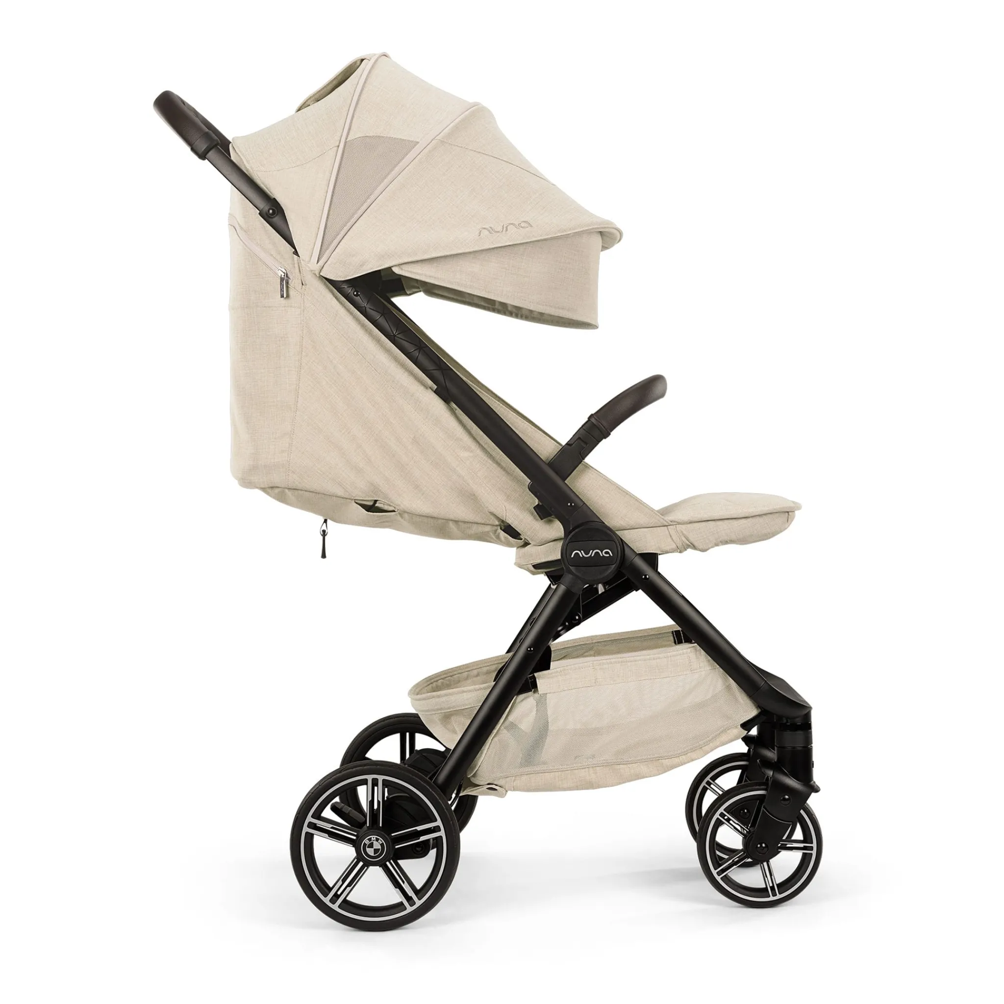 Kids Nuna Strollers|Strollers & Trailers>Trvl LX Bmw Stroller - Mica