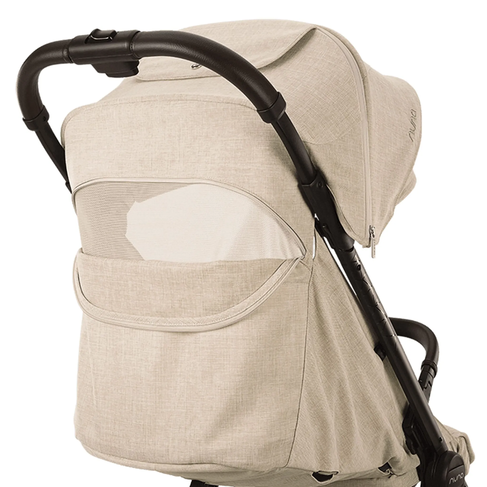 Kids Nuna Strollers|Strollers & Trailers>Trvl LX Bmw Stroller - Mica