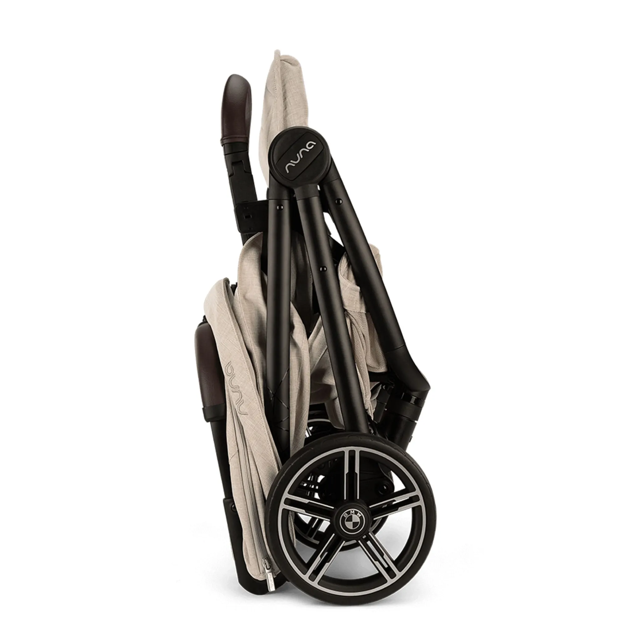 Kids Nuna Strollers|Strollers & Trailers>Trvl LX Bmw Stroller - Mica