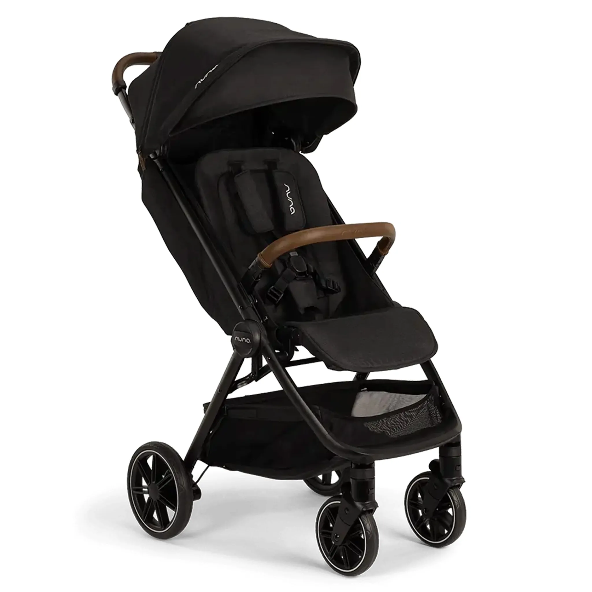 Kids Nuna TRVL LX Stroller - Caviar
