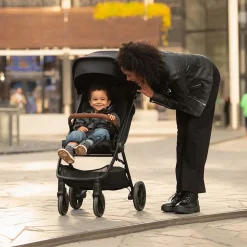 Kids Nuna TRVL LX Stroller - Caviar