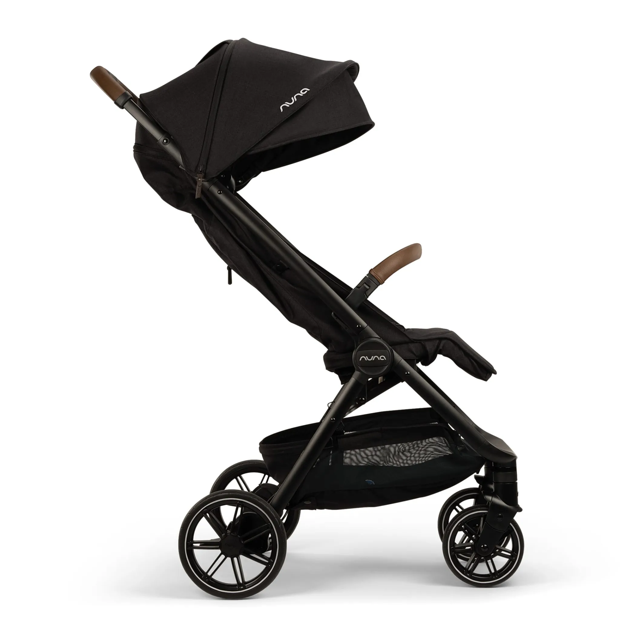 Kids Nuna TRVL LX Stroller - Caviar