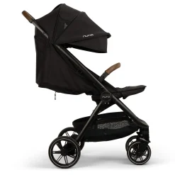Kids Nuna TRVL LX Stroller - Caviar