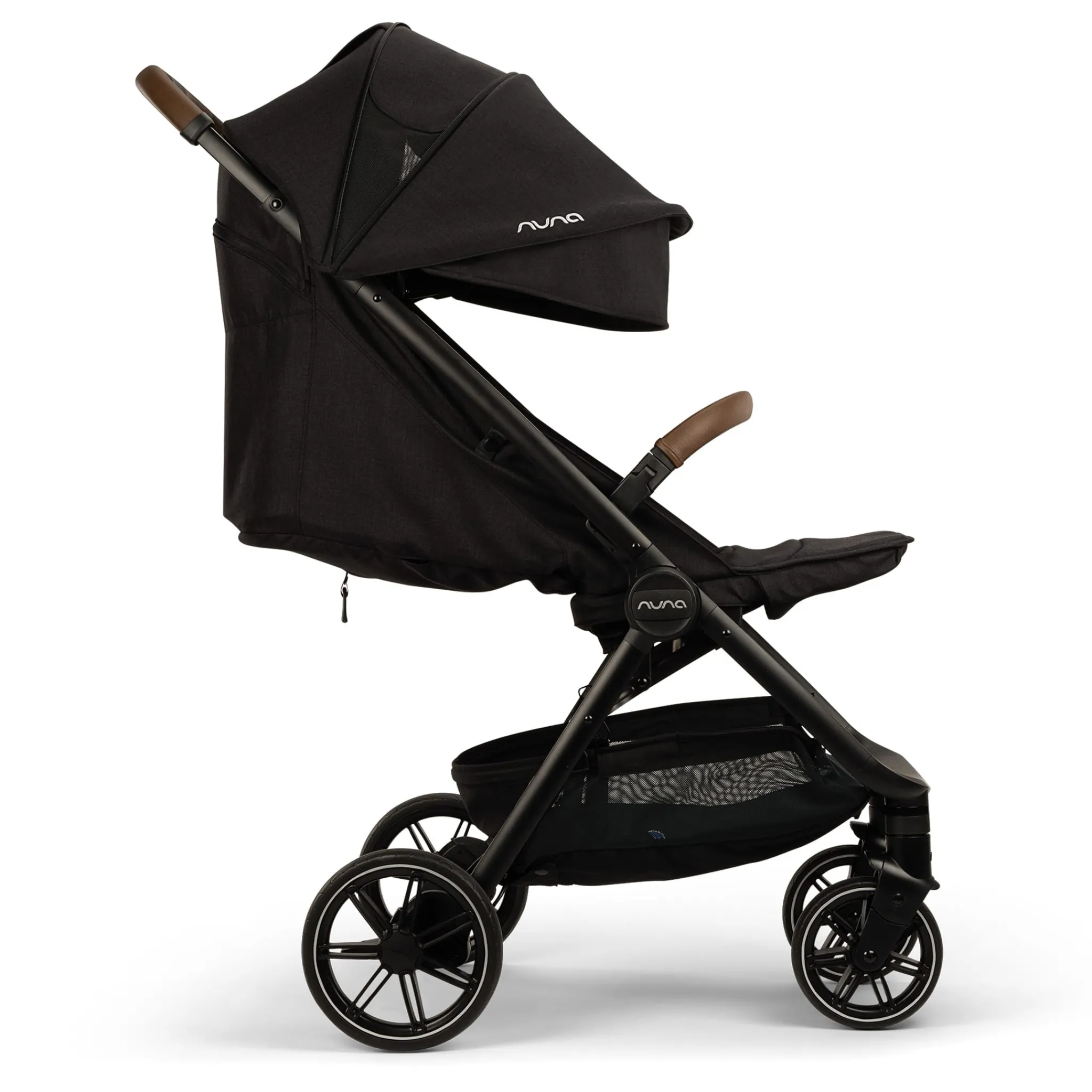 Kids Nuna TRVL LX Stroller - Caviar