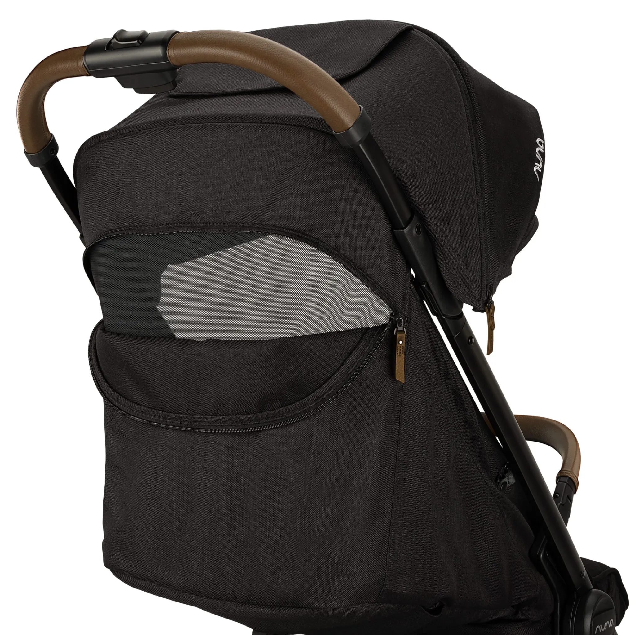 Kids Nuna TRVL LX Stroller - Caviar