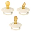 Bibs Try-It Collection (3) 0-6m - Ivory (Size 1)