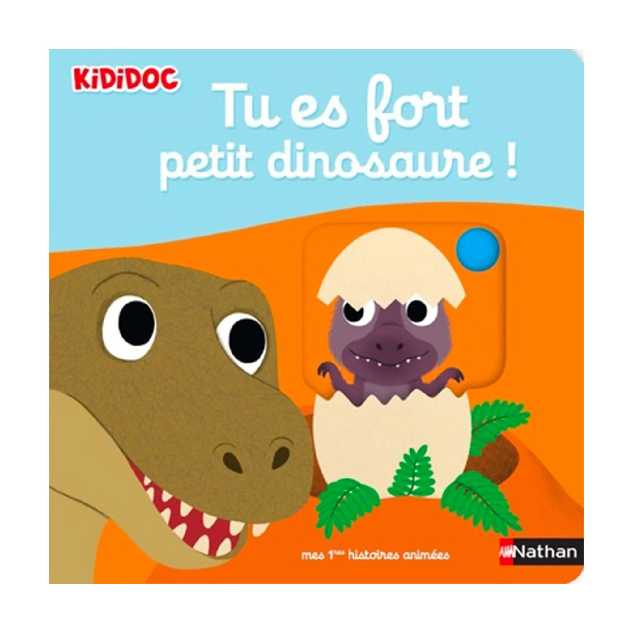 Nathan Baby 0-2 Years>Tu Es Fort Petit Dinosaure