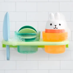 Skip Hop Bath Toys|Bath Accessories>Tub-to-Table Cafe Planter Pals