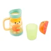 Skip Hop Bath Toys|Bath Accessories>Tub-to-Table cafe Swirl And Splash Lemonade Bath toy Set