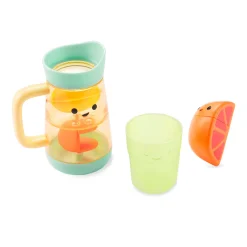 Skip Hop Bath Toys|Bath Accessories>Tub-to-Table cafe Swirl And Splash Lemonade Bath toy Set