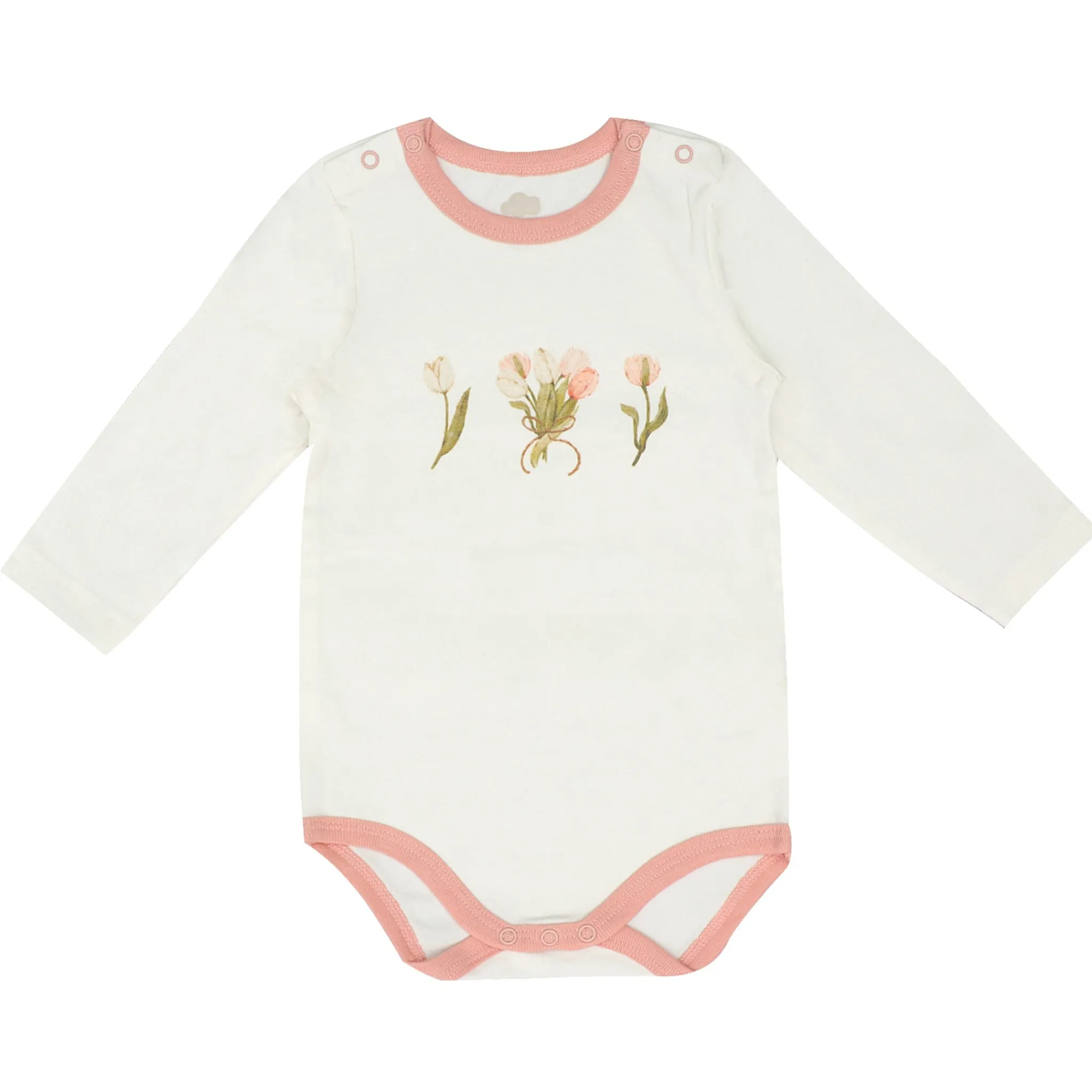 Mon Premier Preemie Clothing|Bodysuits>Tulips My First Bodysuit Premature-18m