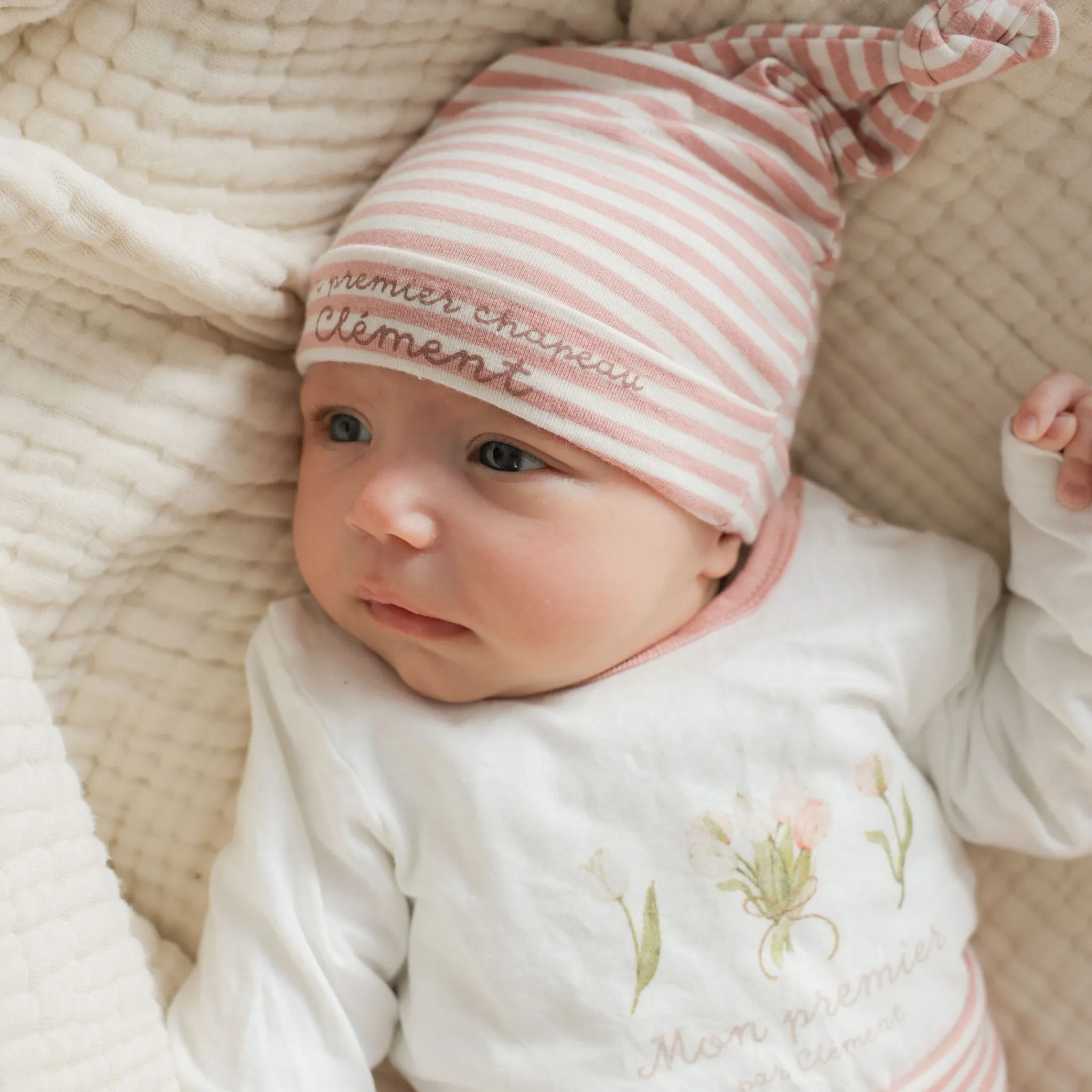 Mon Premier Preemie Clothing|Bodysuits>Tulips My First Bodysuit Premature-18m