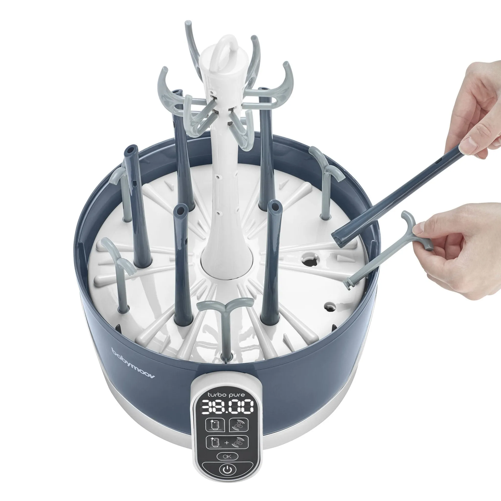 Kids Babymoov Cleaning & Food Preparation|Cleaning & Sterilizing>Turbo Pure Sterilizer