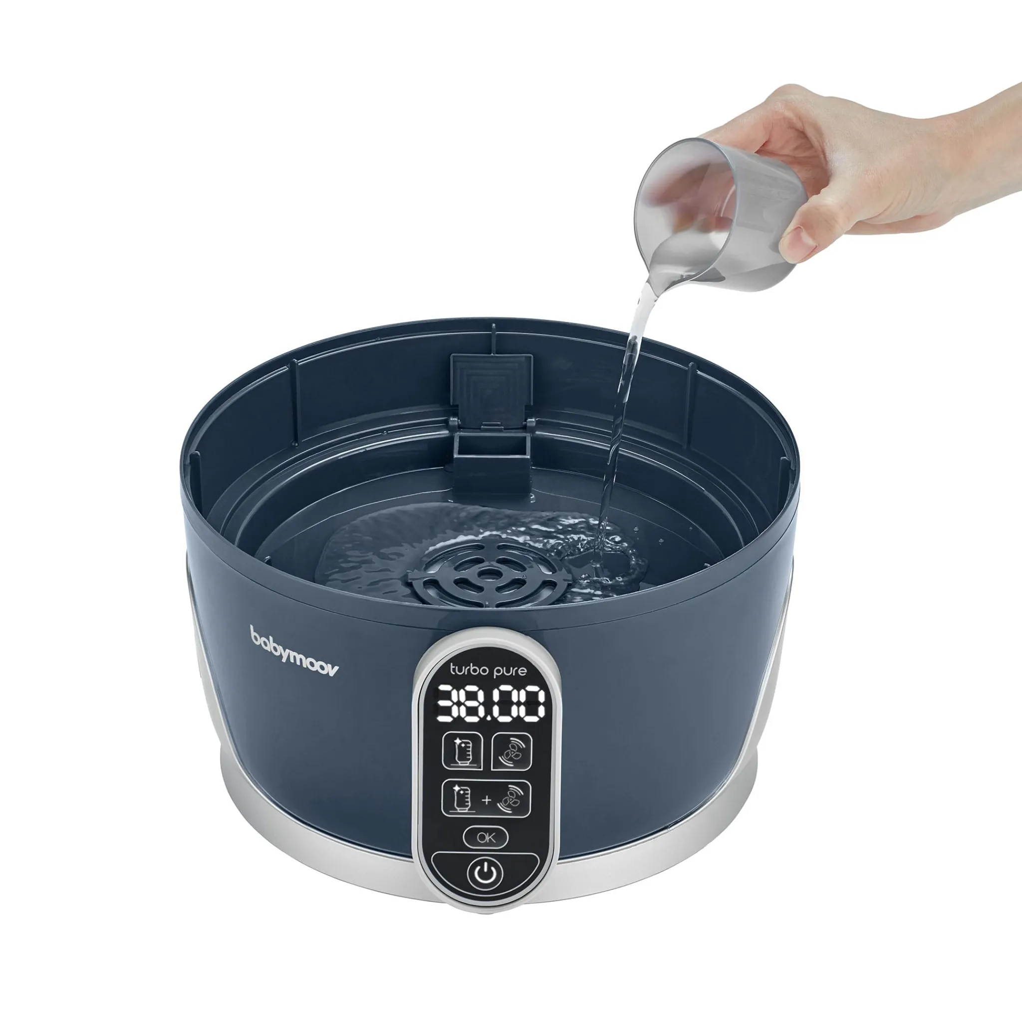 Kids Babymoov Cleaning & Food Preparation|Cleaning & Sterilizing>Turbo Pure Sterilizer
