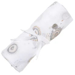 Kids Perlimpinpin Blankets|Blankets>Turtle Muslin Blanket