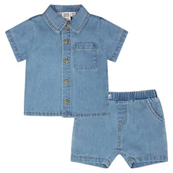 BOY Deux par Deux Outfit Sets>Turtle 2pces Set 3-24m