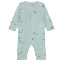 BOY Fixoni Turtle Print Romper 6-24m