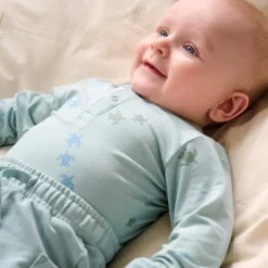 BOY Fixoni Turtle Print Romper 6-24m