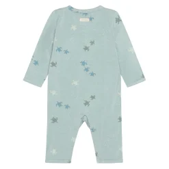BOY Fixoni Turtle Print Romper 6-24m