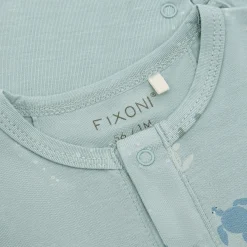 BOY Fixoni Turtle Print Romper 6-24m