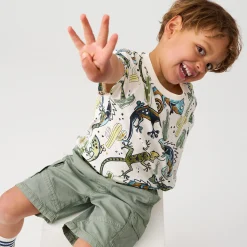 Kids/BOY Minymo Shorts & Bermuda>Twill Cargo Shorts 3-8