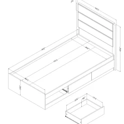 South Shore Twin, Full & Queen Beds><noscript><img width=