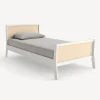 Oeuf Twin Bed Sparrow Wht Nat