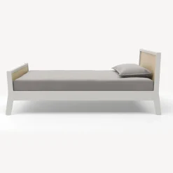Oeuf Twin Bed Sparrow Wht Nat