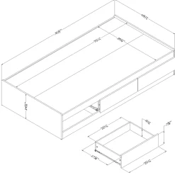 South Shore Twin, Full & Queen Beds><noscript><img width=