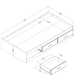 South Shore Twin, Full & Queen Beds><noscript><img width=
