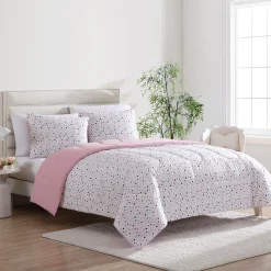 Kids Cathay Home Twin Comforter Set - Dots
