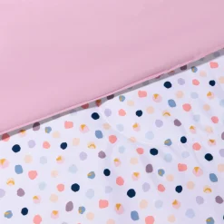 Kids Cathay Home Twin Comforter Set - Dots