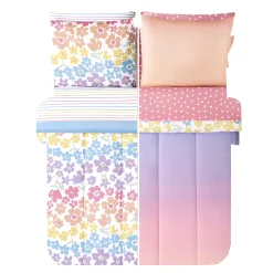 Kids Literie Beco Comforters & Quilts|Twin Bedding>Twin Comforter Set - Flowers