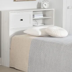 South Shore Twin Headboard - Hazen White Pine