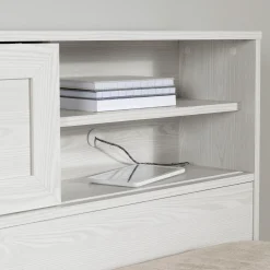 South Shore Twin Headboard - Hazen White Pine