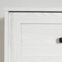 South Shore Twin Headboard - Hazen White Pine