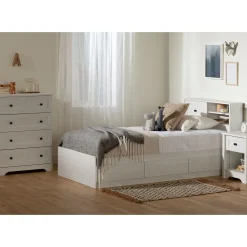 South Shore Twin Headboard - Hazen White Pine