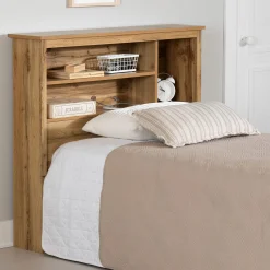 South Shore Twin Headboard - Tassio Nordik Oak