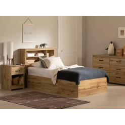South Shore Twin Headboard - Tassio Nordik Oak