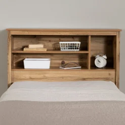 South Shore Twin Headboard - Tassio Nordik Oak