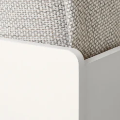 South Shore Twin Mates Bed with 3 Drawers - Hourra Pure White