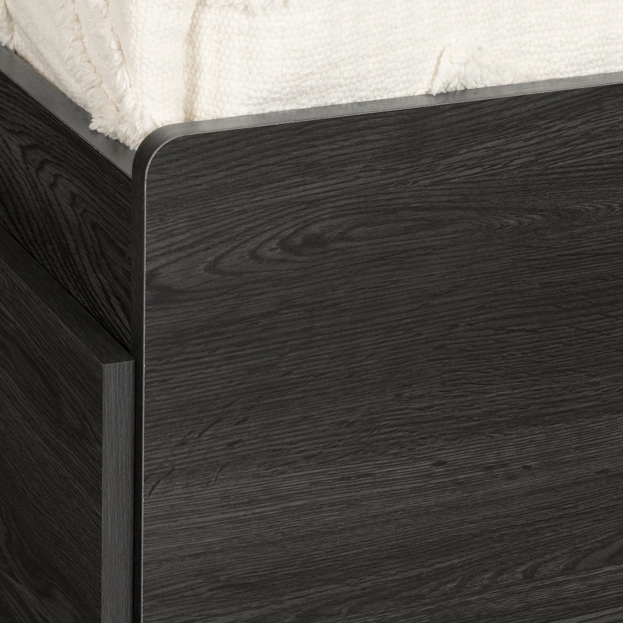 South Shore Twin, Full & Queen Beds>Twin Mates Bed with 3 Drawers - Hourra Gray Oak