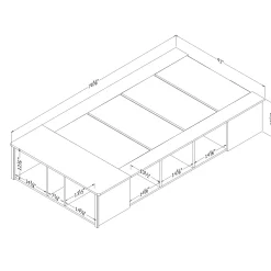 South Shore Twin, Full & Queen Beds><noscript><img width=