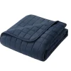 Kids Cathay Home Twin Quilt Set - Navy