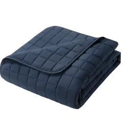 Kids Cathay Home Twin Quilt Set - Navy