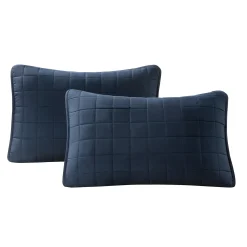 Kids Cathay Home Twin Quilt Set - Navy