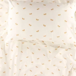 Kids Cathay Home Twin Sheet Set - Croissants
