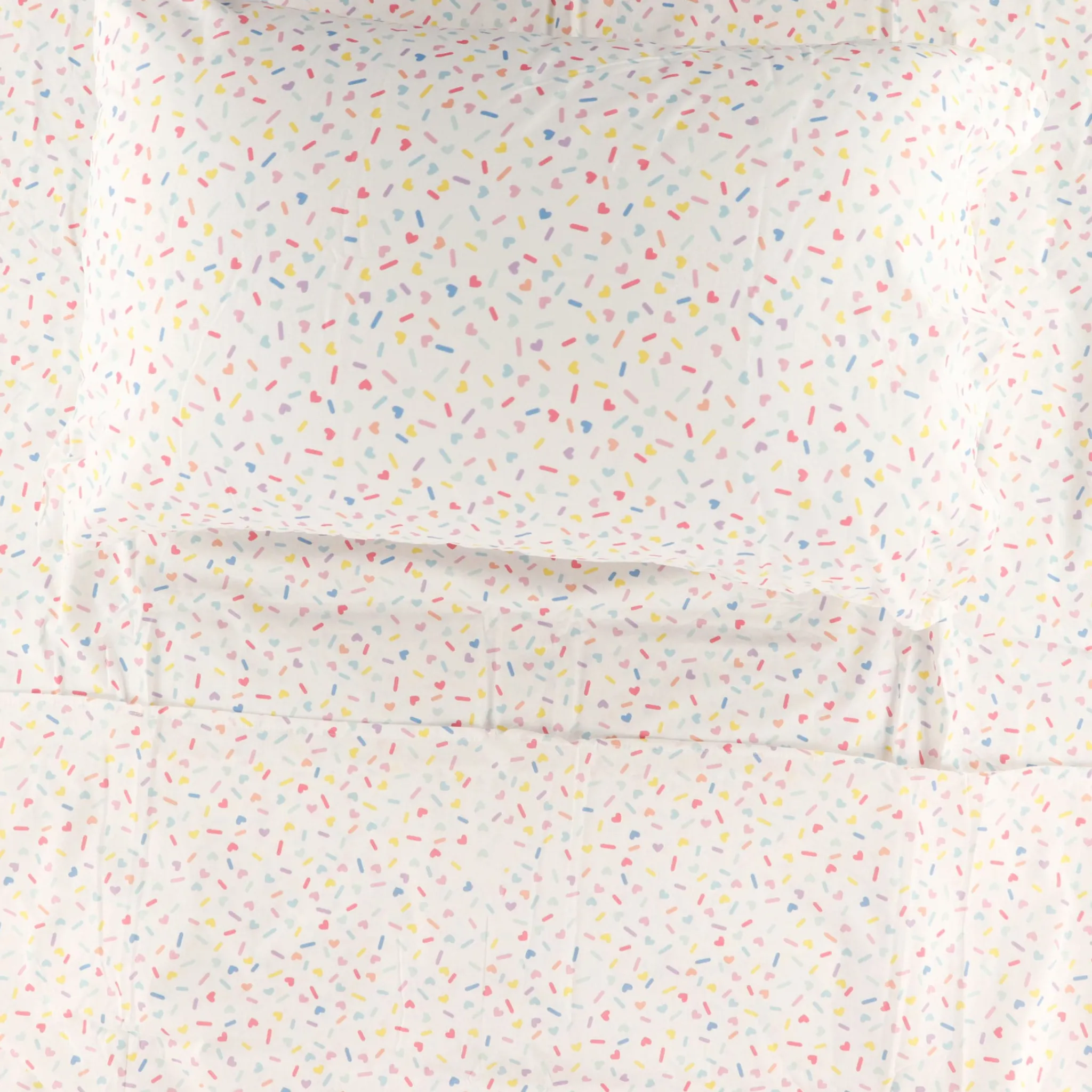Kids Textile City inc Sheets|Twin Bedding>Twin Sheet Set - Hearts